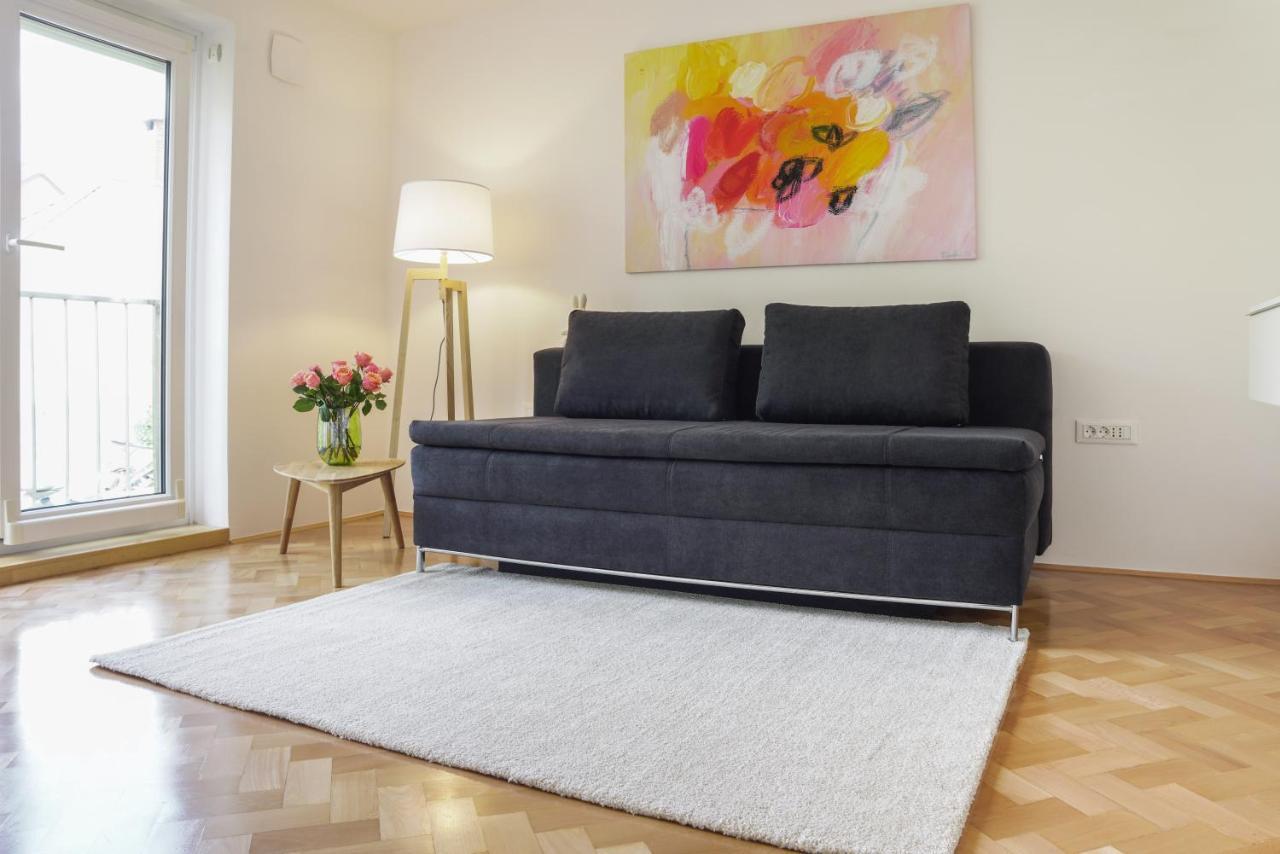 Bright Apartment Ljubljana Luaran gambar