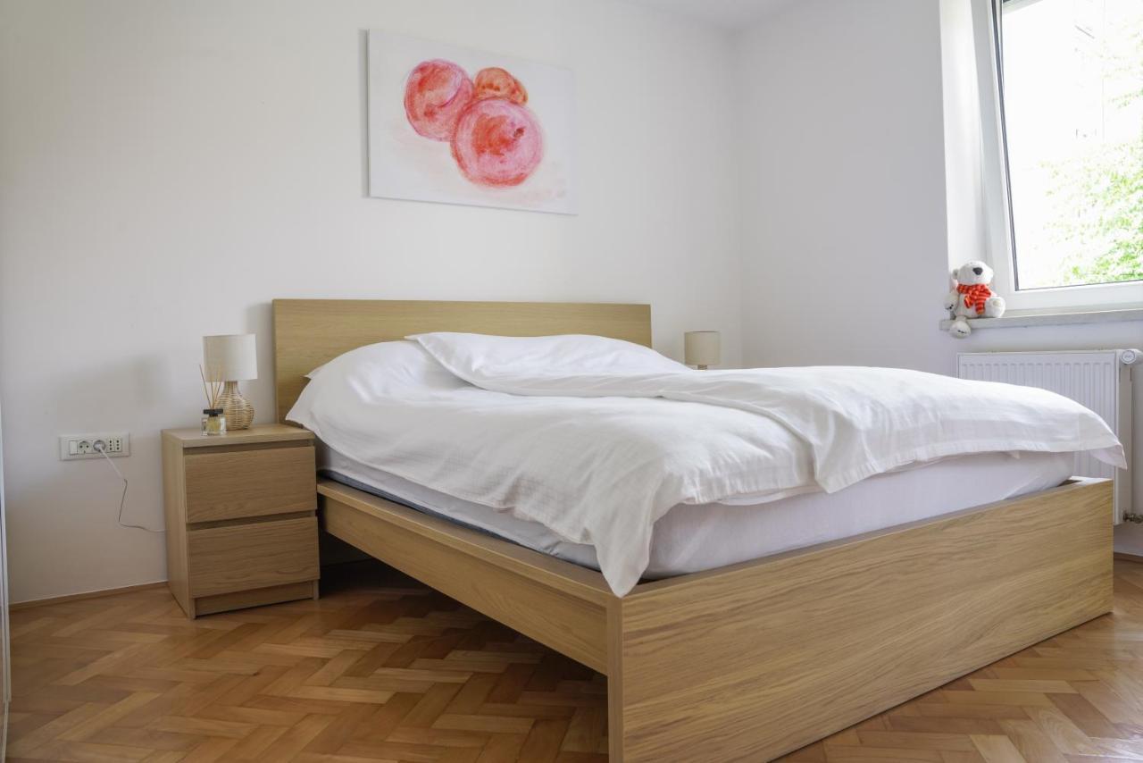 Bright Apartment Ljubljana Luaran gambar